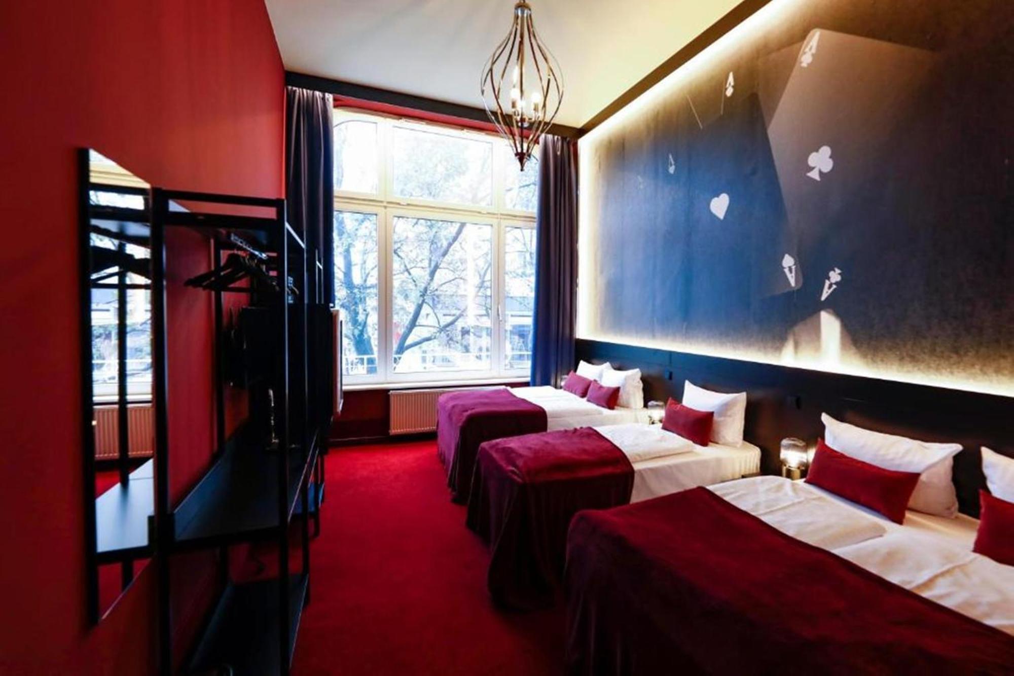 Sleephotels Casino Хамбург Стая снимка