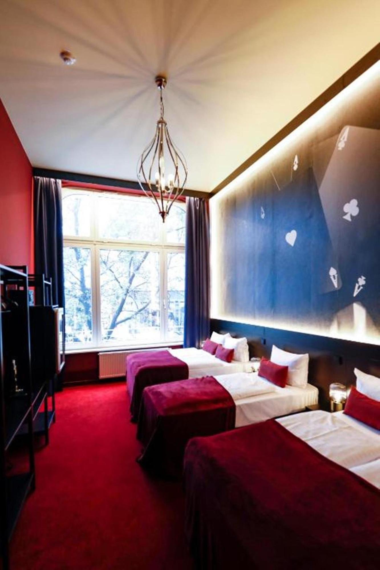 Sleephotels Casino Хамбург Стая снимка