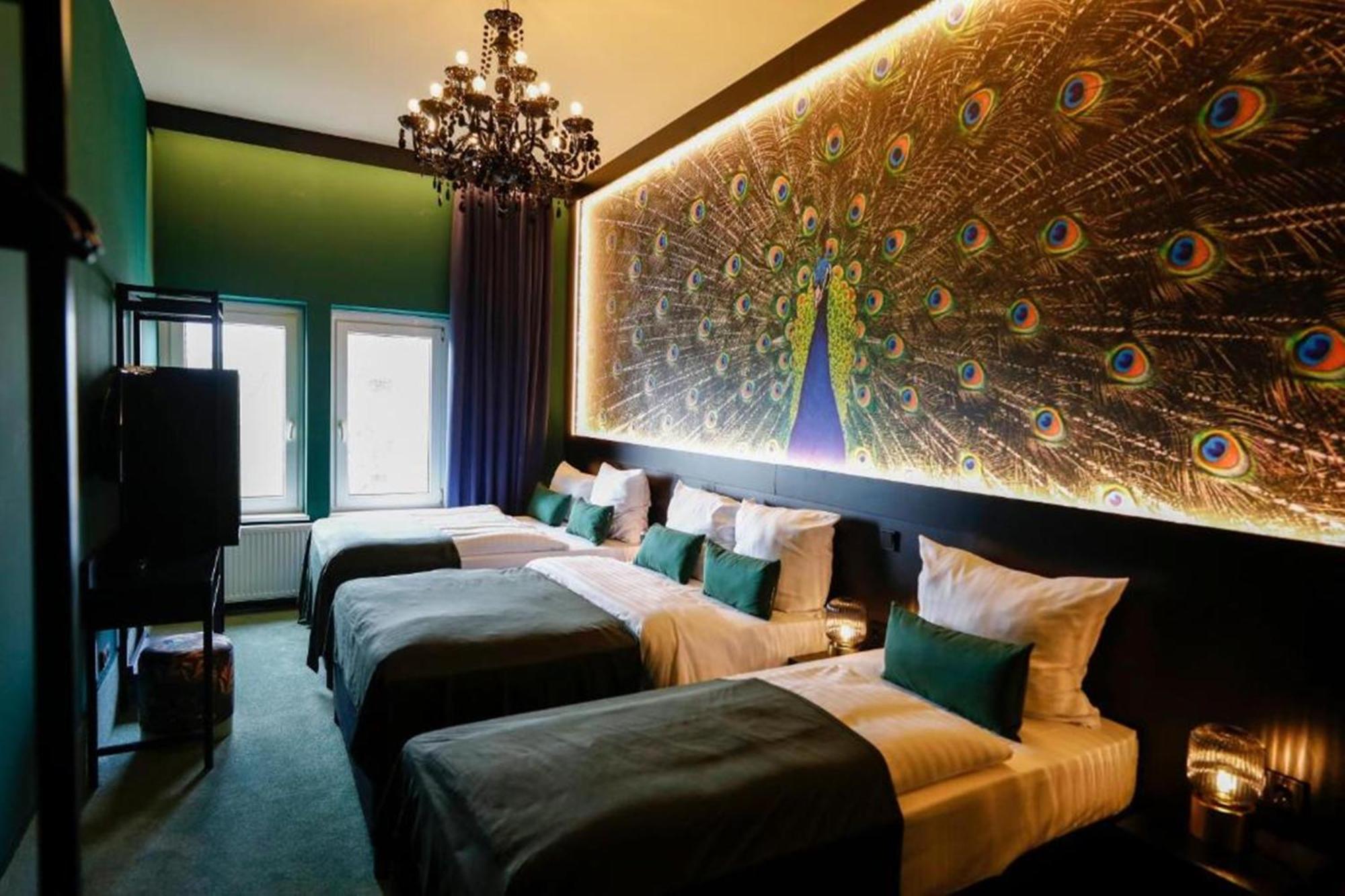 Sleephotels Casino Хамбург Стая снимка