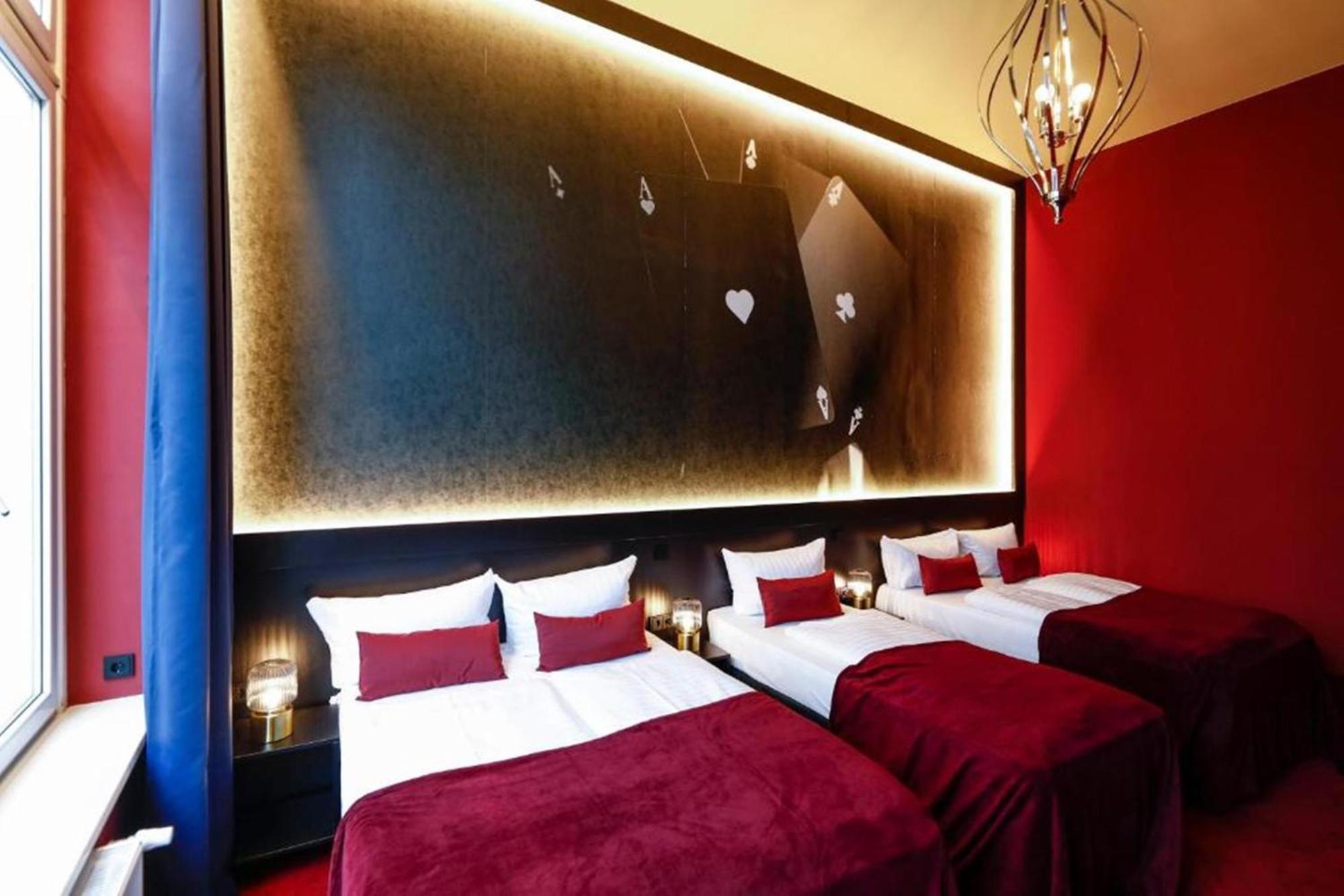 Sleephotels Casino Хамбург Стая снимка