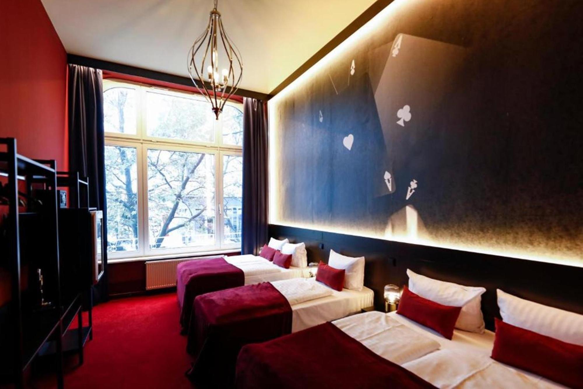 Sleephotels Casino Хамбург Стая снимка