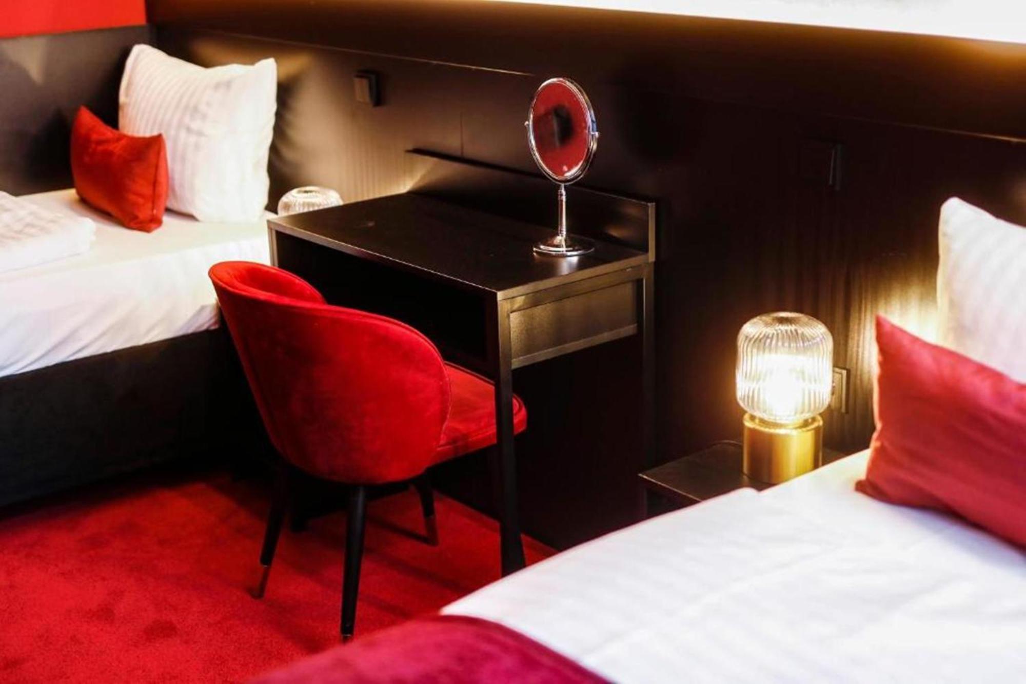 Sleephotels Casino Хамбург Стая снимка