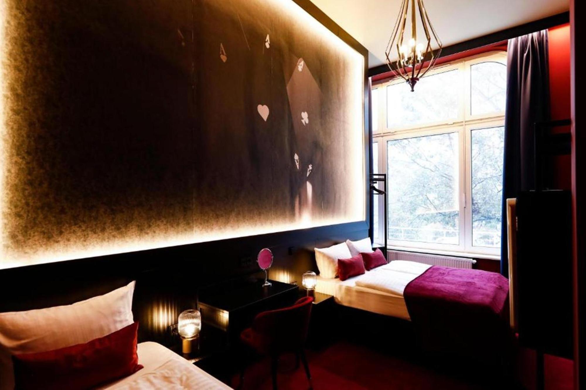 Sleephotels Casino Хамбург Стая снимка