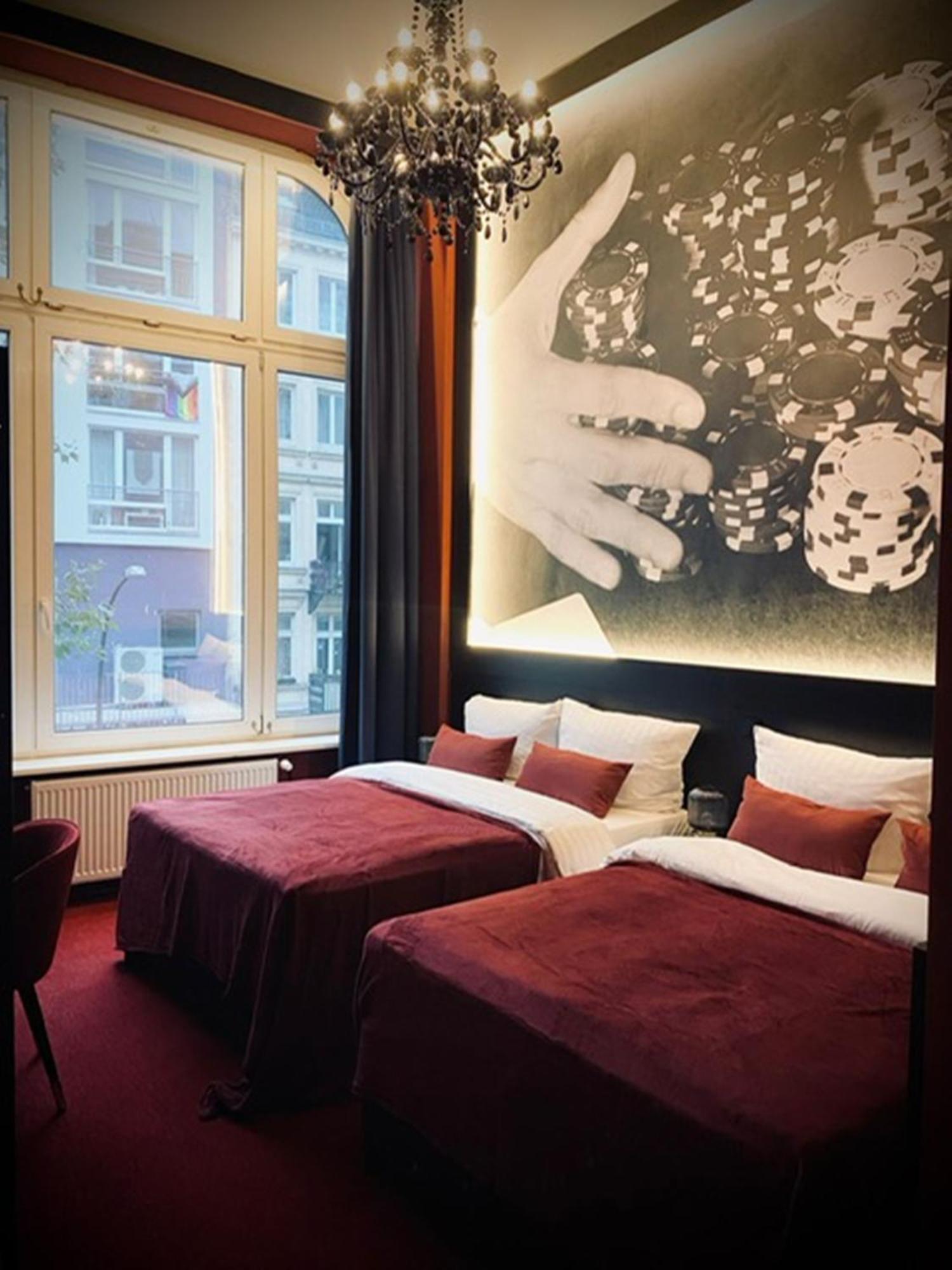Sleephotels Casino Хамбург Стая снимка
