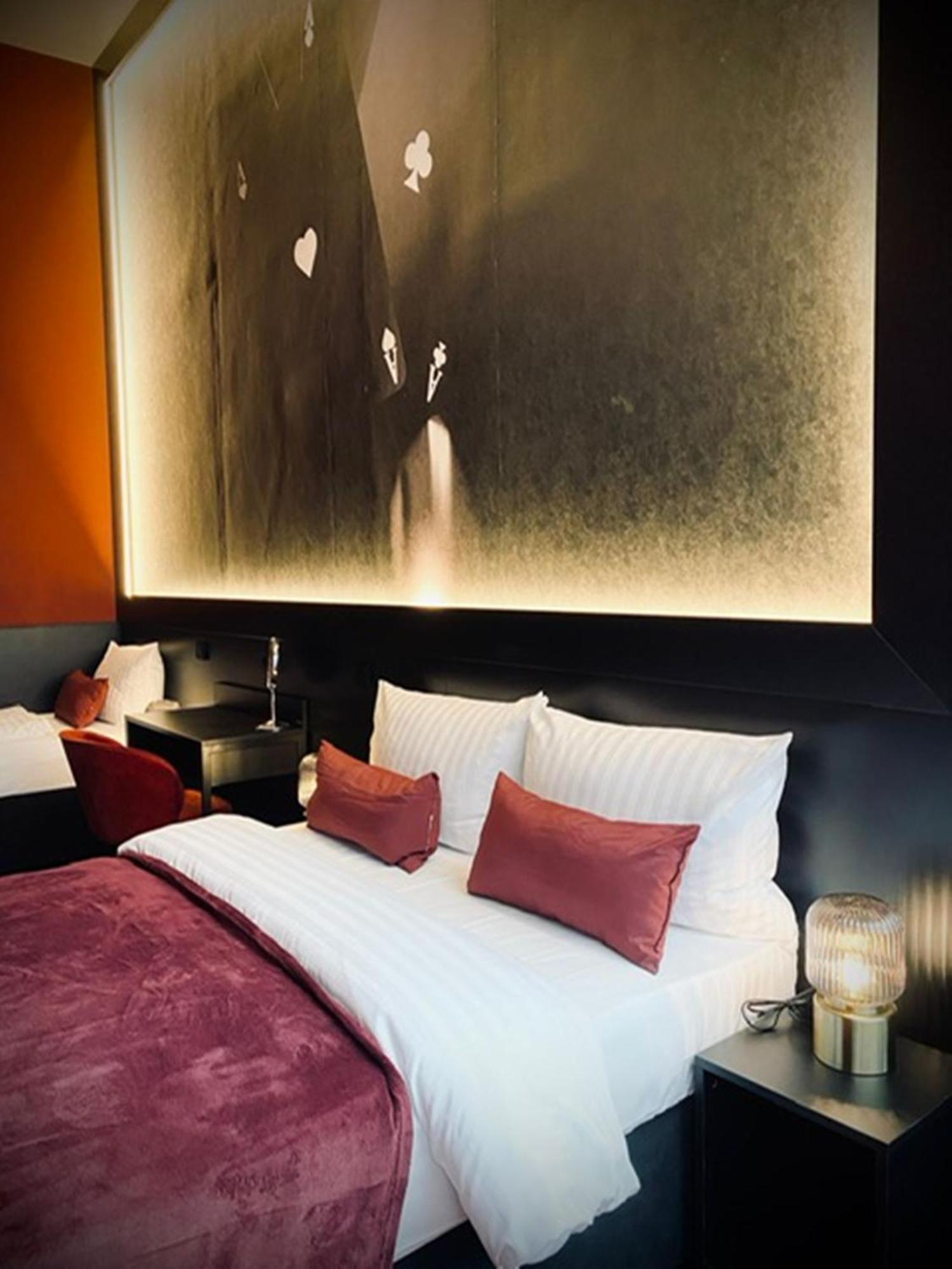 Sleephotels Casino Хамбург Стая снимка