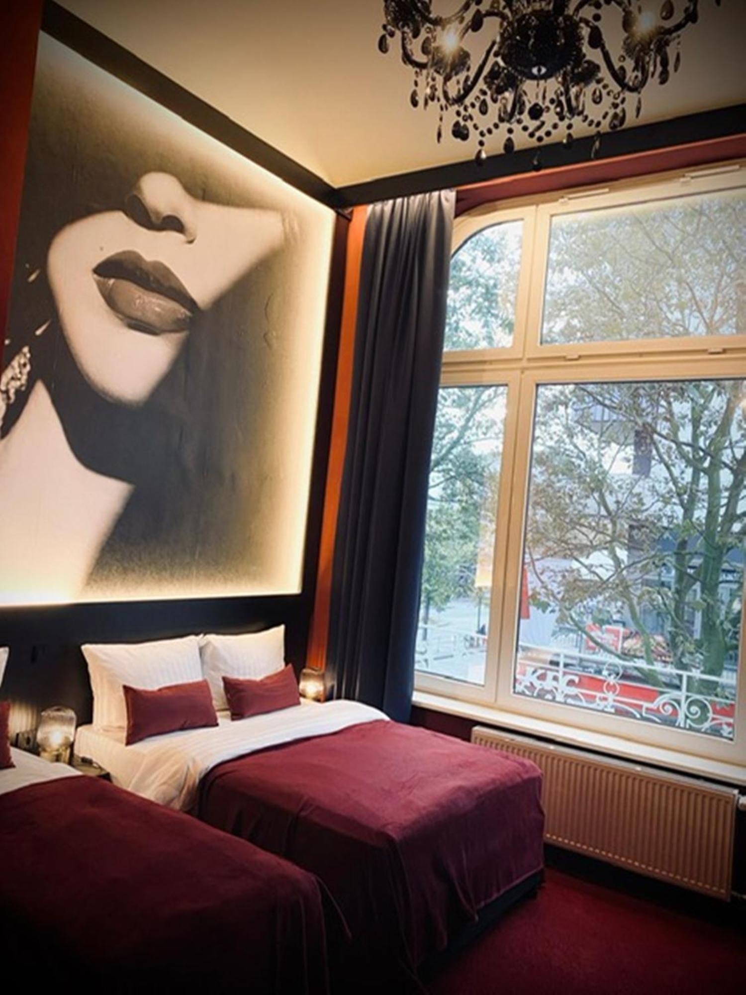 Sleephotels Casino Хамбург Стая снимка